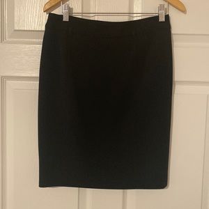 Classic black MaxMara skirt